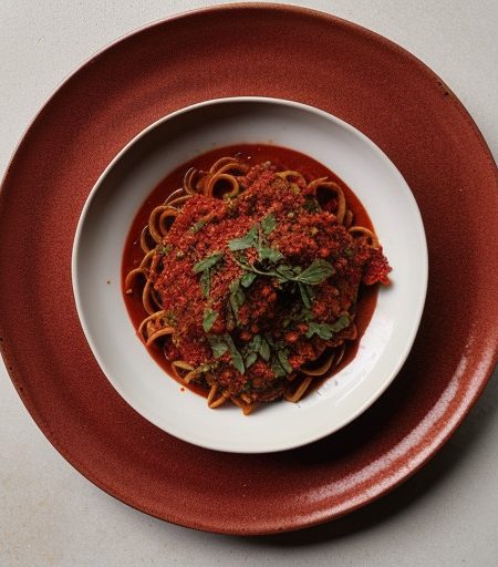 Pasta Arrabbiata recipe image