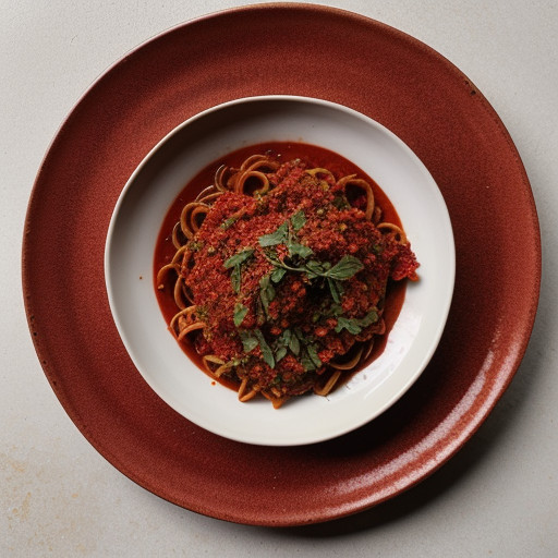 Pasta Arrabbiata recipe image