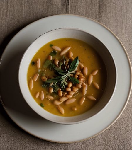 Pasta Bean Potage recipe image