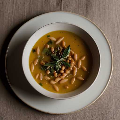 Pasta Bean Potage recipe image