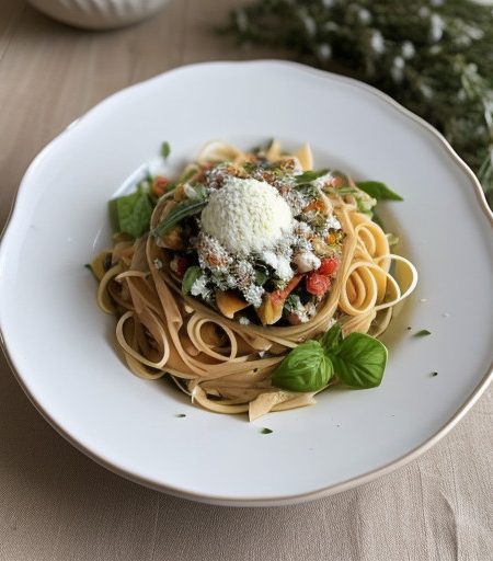 Pasta Bows Special Salad recipe image