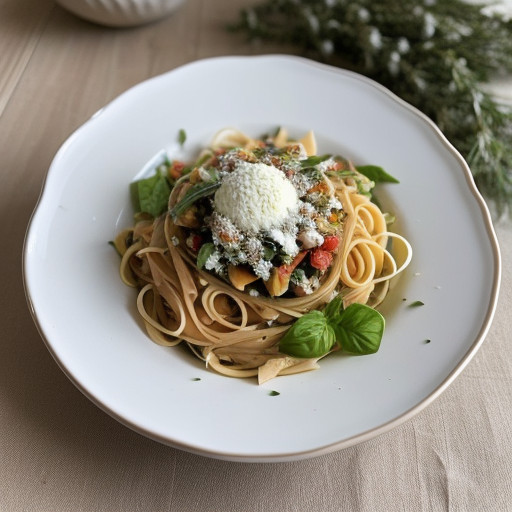 Pasta Bows Special Salad recipe image