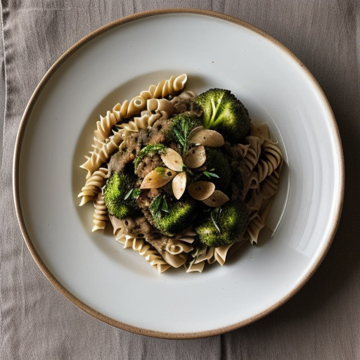 Pasta & Broccoli recipe image