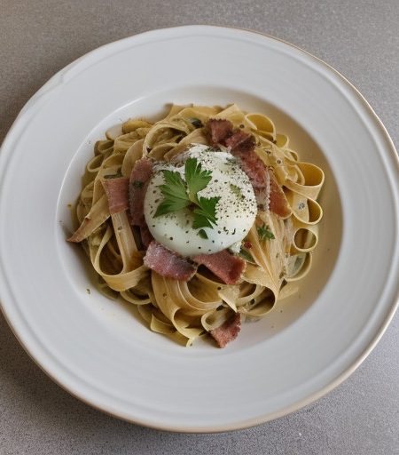 Pasta Carbonara recipe image