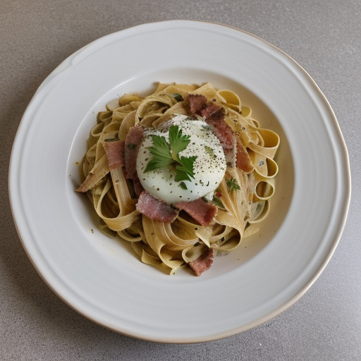 Pasta Carbonara recipe image