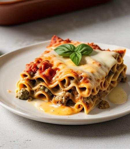 Pasta Casserole recipe image