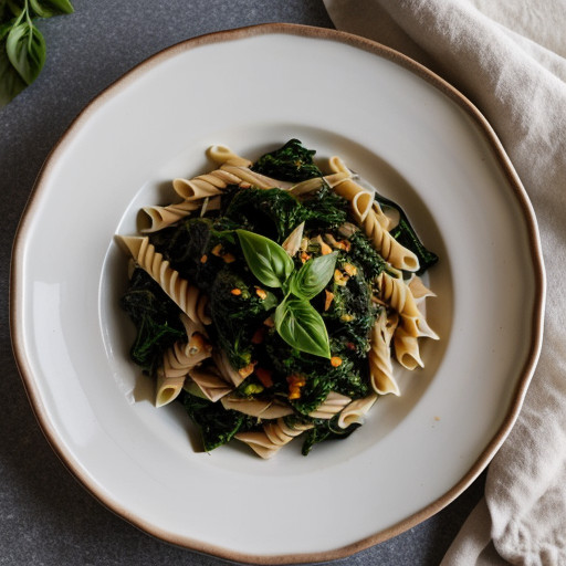 Pasta Con Broccole recipe image