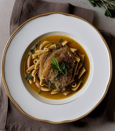 Pasta Di Pina recipe image