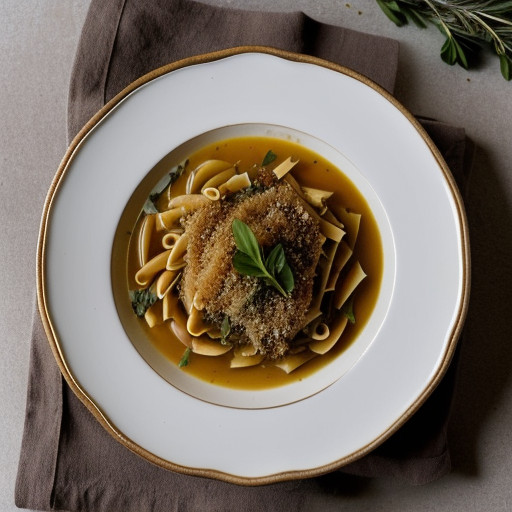 Pasta Di Pina recipe image