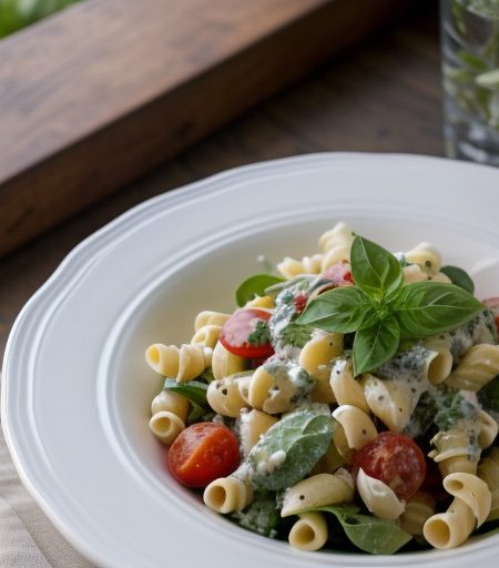 Pasta Dinner Salad recipe image