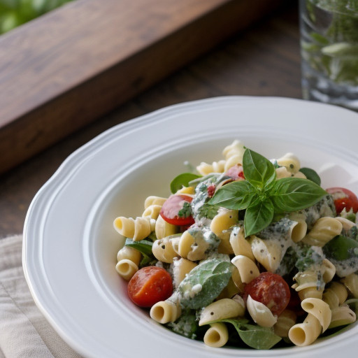 Pasta Dinner Salad recipe image