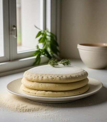 Pasta Dough (Manual Pasta Machines Only recipe image
