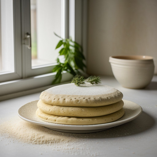 Pasta Dough (Manual Pasta Machines Only recipe image