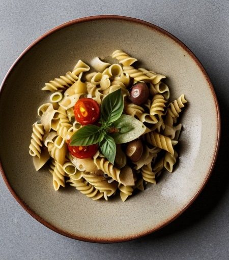 Pasta Dressing recipe image
