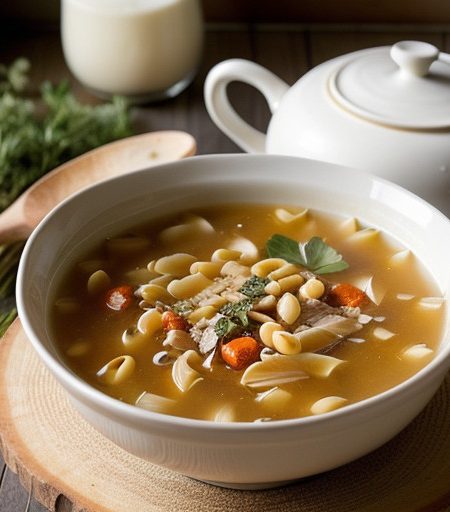 Pasta E Fagiole Soup for Crockpot #2 recipe image