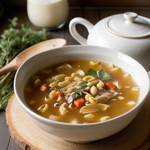 Pasta E Fagiole Soup for Crockpot #2 recipe image