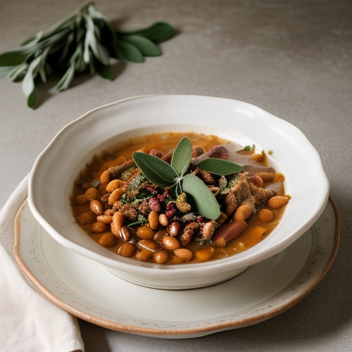Pasta E Fagioli recipe image