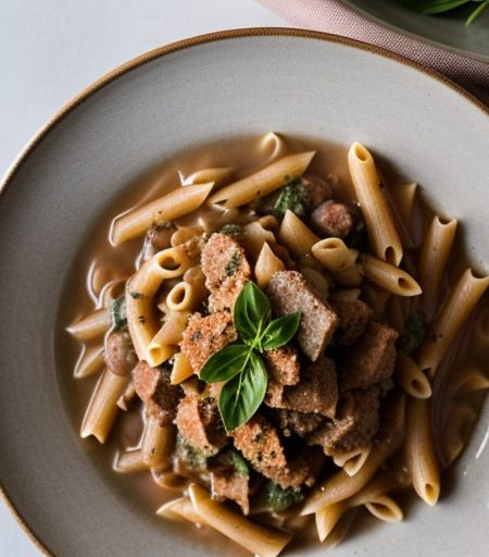 Pasta E Fagioli -2 recipe image
