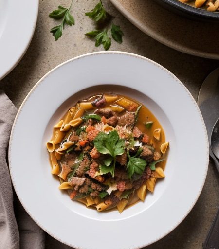 Pasta E Fagioli (5 PTS recipe image