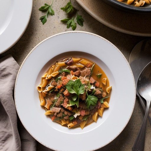 Pasta E Fagioli (5 PTS recipe image