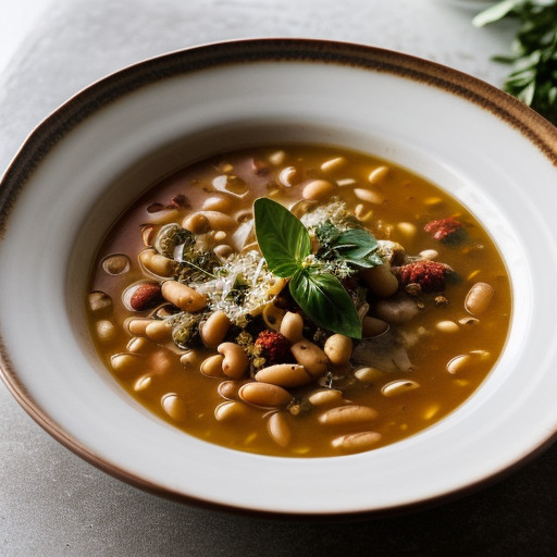 Pasta E Fagioli (Pasta & Bean Soup recipe image
