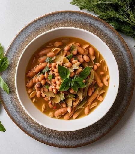 Pasta E Fagioli (Pasta and Beans)(5 PTS recipe image