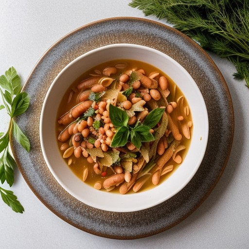 Pasta E Fagioli (Pasta and Beans)(5 PTS recipe image