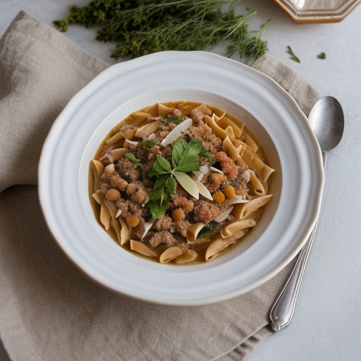 Pasta E Fagioli (Pastafazool recipe image