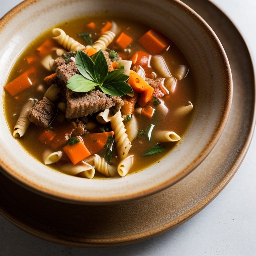 Pasta E Fagioli Soup recipe image