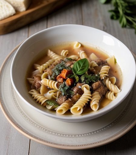Pasta Fagiole recipe image