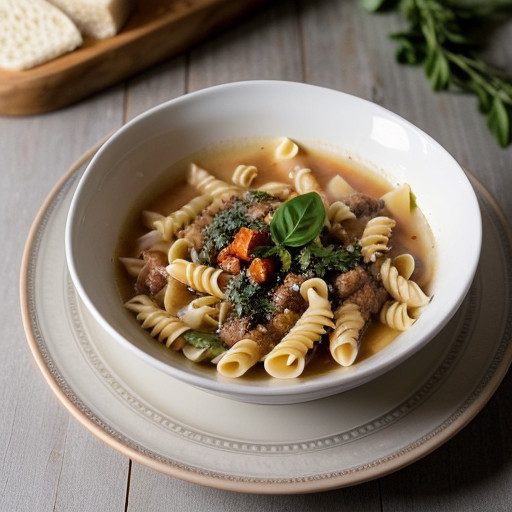 Pasta Fagiole recipe image