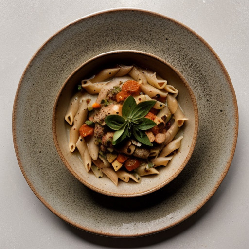 Pasta Fagioli recipe image