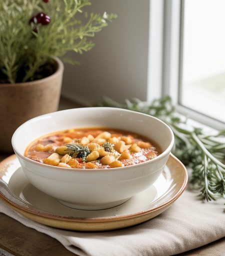 Pasta Fagioli Ala Cardosa recipe image