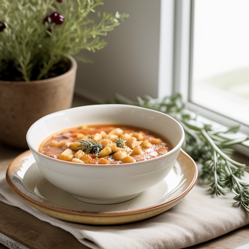 Pasta Fagioli Ala Cardosa recipe image