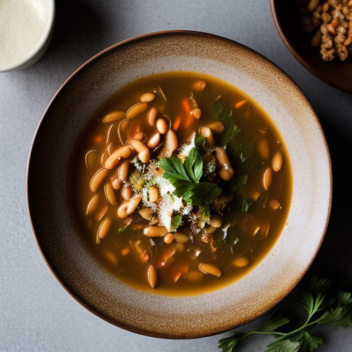 Pasta Fagioli (Italian Bean Soup recipe image