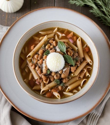 Pasta Fagioli (Pasta Fazool recipe image