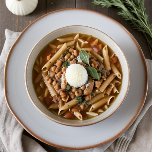 Pasta Fagioli (Pasta Fazool recipe image