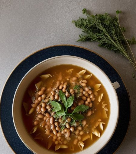 Pasta & Fagioli (Soup recipe image