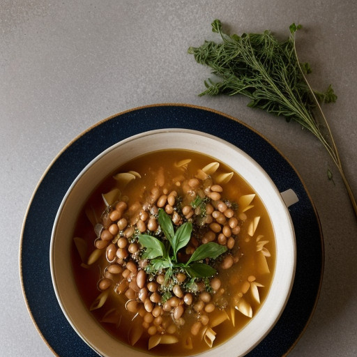 Pasta & Fagioli (Soup recipe image