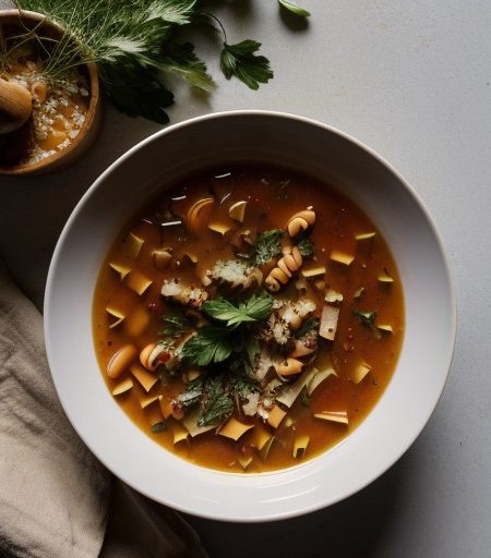Pasta Fagioli Soup recipe image
