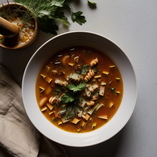 Pasta Fagioli Soup recipe image