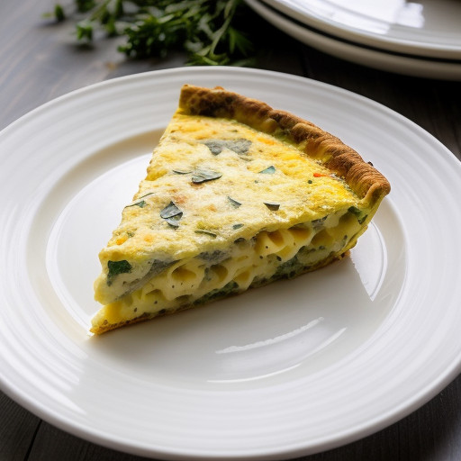 Pasta Frittata #2 recipe image