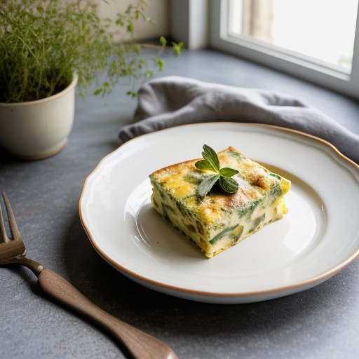Pasta Frittata recipe image
