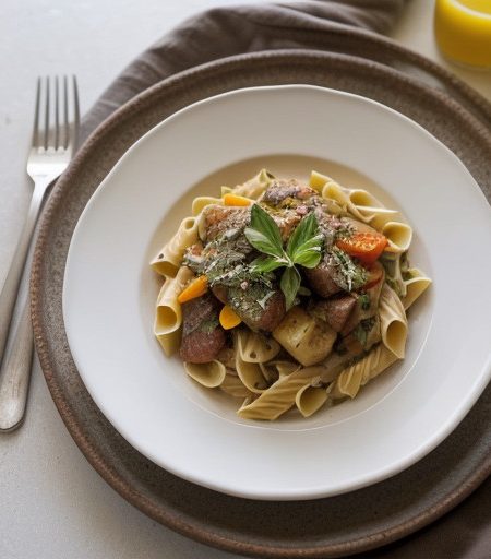 Pasta From Hell recipe image