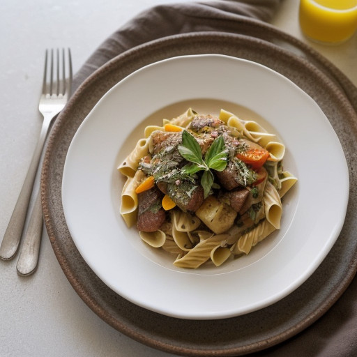 Pasta From Hell recipe image