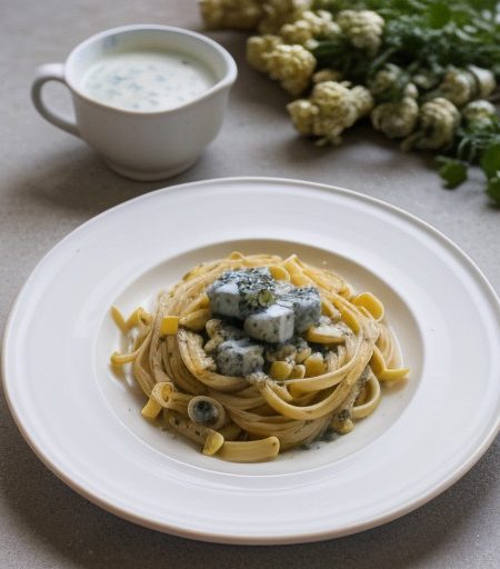 Pasta Gorgonzola Miraculous recipe image