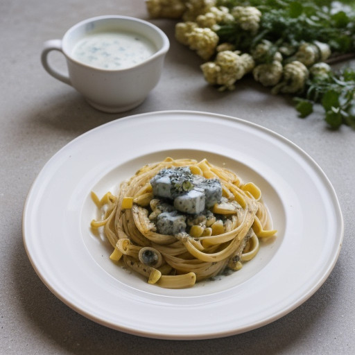Pasta Gorgonzola Miraculous recipe image