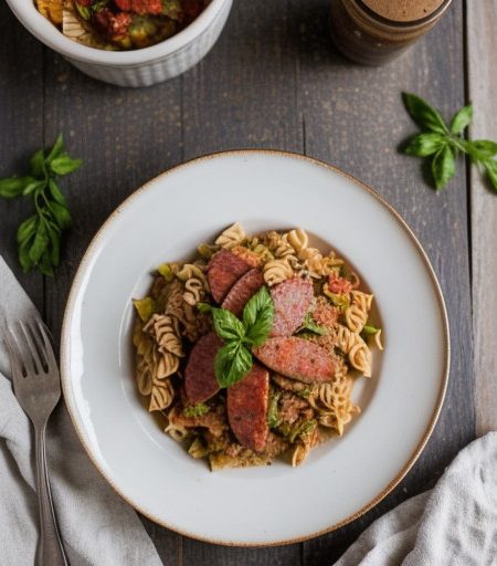 Pasta Jambalaya recipe image