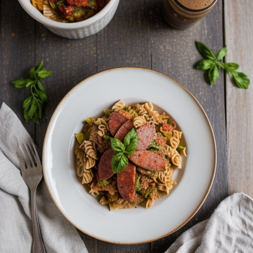 Pasta Jambalaya recipe image