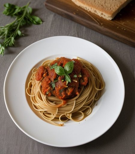 Pasta Marinara recipe image